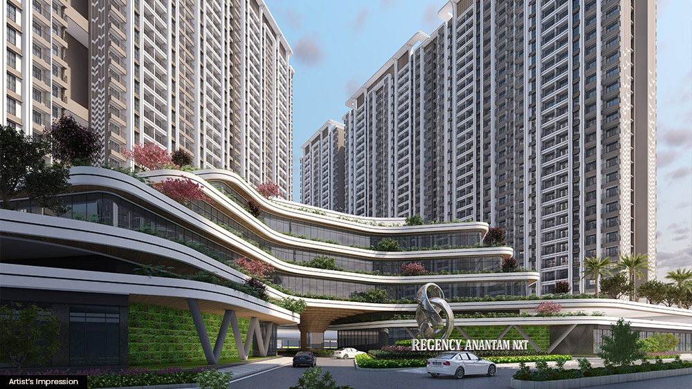 Regency Anantam Nxt - Residential Property by Regency Group, Dombivli